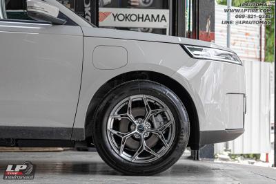 รถ - JAECOO J5 ล้อแม็ก -LENSO JAGER BLAZE LITETECH+ FlowForming Hyper Black สเปค- 18x8.5 ET35 5x108 ใช้ยางเดิม