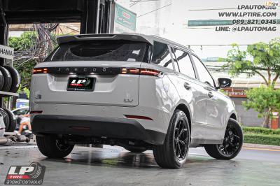 รถ - JAECOO J5 ล้อแม็ก - VAGE VFX01 FlowForming BLACK สเปค - 18x8.5 ET35 5x108 ใช้ยางเดิม