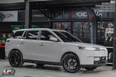 รถ - JAECOO J5 ล้อแม็ก - VAGE VFX01 FlowForming BLACK สเปค - 18x8.5 ET35 5x108 ใช้ยางเดิม