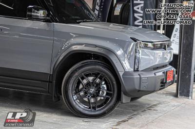 รถ - JAECOO J6&nbsp;ล้อแม็ก- VAGE VF062 FlowForming BLACK สเปค - 18x8.5 ET35 5x108 ใช้ยางเดิม