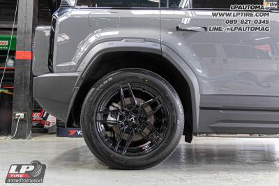 รถ - JAECOO J6&nbsp;ล้อแม็ก- VAGE VF062 FlowForming BLACK สเปค - 18x8.5 ET35 5x108 ใช้ยางเดิม