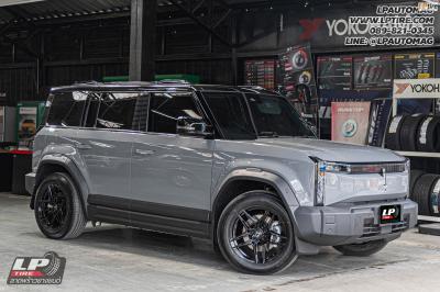 รถ - JAECOO J6 ล้อแม็ก- VAGE VF062 FlowForming BLACK สเปค - 18x8.5 ET35 5x108 ใช้ยางเดิม