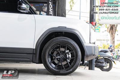 รถ - JAECOO J6&nbsp;ล้อแม็ก -ORI WHEELS CHAPTER-4 FlowForming V-BLACK สเปค - 18x8 ET35 5x108
ใช้ยางเดิม