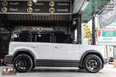 รถ - JAECOO J6&nbsp;ล้อแม็ก -ORI WHEELS CHAPTER-4 FlowForming V-BLACK สเปค - 18x8 ET35 5x108
ใช้ยางเดิม