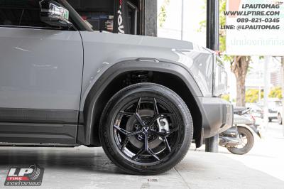 รถ - JAECOO J6&nbsp;ล้อแม็ก - VAGE VFX01 FlowForming BLACK สเปค - 18x8.5 ET35 5x108&nbsp;ใช้ยางเดิม
