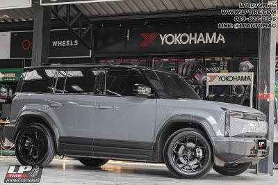 รถ - JAECOO J6&nbsp;ล้อแม็ก - VAGE VFX01 FlowForming BLACK สเปค - 18x8.5 ET35 5x108&nbsp;ใช้ยางเดิม