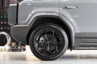 รถ - JAECOO J6&nbsp;ล้อแม็ก - VAGE VFX01 FlowForming BLACK สเปค - 18x8.5 ET35 5x108&nbsp;ใช้ยางเดิม