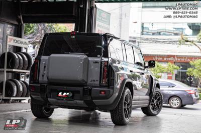 รถ - JAECOO J6 ล้อแม็ก - ORI WHEELS CHAPTER-4 EP.2 FlowForming V-DARK สเปค - 18x8 ET35 5x108
รัดยาง - TOYO OPEN COUNTRY AT3 เบอร์ - 235/60-18