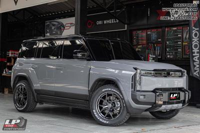 รถ - JAECOO J6 ล้อแม็ก - ORI WHEELS CHAPTER-4 EP.2 FlowForming V-DARK สเปค - 18x8 ET35 5x108
รัดยาง - TOYO OPEN COUNTRY AT3 เบอร์ - 235/60-18