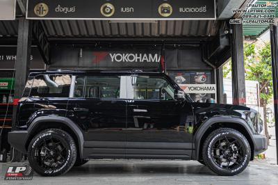 รถ - JAECOO J6 ล้อแม็ก - VAGE VFR01 FlowForming BLACK สเปค - 18x8.5 ET35 5x108 ยาง - TOYO OPEN COUNTRY AT3 เบอร์ - 235/60-18