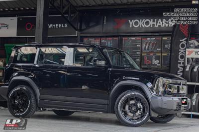 รถ - JAECOO J6 ล้อแม็ก - VAGE VFR01 FlowForming BLACK สเปค - 18x8.5 ET35 5x108 ยาง - TOYO OPEN COUNTRY AT3 เบอร์ - 235/60-18
