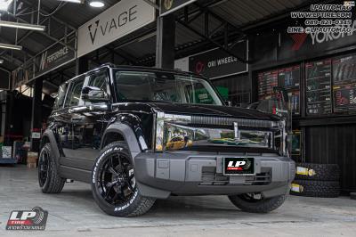 รถ - JAECOO J6 ล้อแม็ก - VAGE VFR01 FlowForming BLACK สเปค - 18x8.5 ET35 5x108 ยาง - TOYO OPEN COUNTRY AT3 เบอร์ - 235/60-18