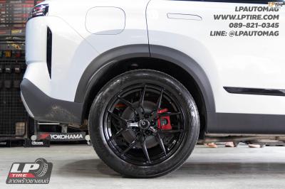 รถ - JAECOO J7&nbsp;ล้อแม็ก - ORI WHEELS CHAPTER-4 EP.2 FlowForming V-BLACK สเปค- 19x8.5 ET35 5x108&nbsp;ใช้ยางเดิม
