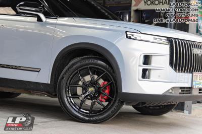 รถ - JAECOO J7&nbsp;ล้อแม็ก - ORI WHEELS CHAPTER-4 EP.2 FlowForming V-BLACK สเปค- 19x8.5 ET35 5x108&nbsp;ใช้ยางเดิม