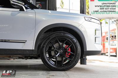 รถ - JAECOO J7&nbsp;ล้อแม็ก - ORI WHEELS CHAPTER-4 EP.2 FlowForming V-BLACK สเปค- 19x8.5 ET35 5x108&nbsp;ใช้ยางเดิม