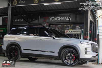 รถ - JAECOO J7 ล้อแม็ก - ORI WHEELS CHAPTER-4 EP.2 FlowForming V-BLACK สเปค- 19x8.5 ET35 5x108 ใช้ยางเดิม