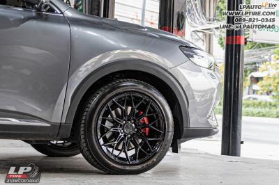 รถ - MG HS ล้อแม็ก - VAGE VF032 V-BLACK สเปค - 18x8.5 ET35 5x114.3-5x112 ยาง - LENSO D-1CS
เบอร์ - 235/50-18