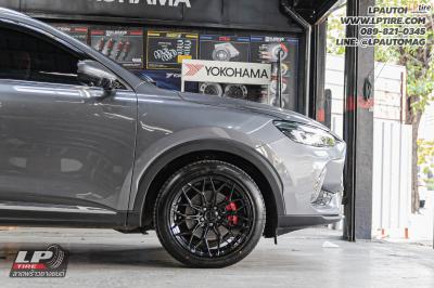 รถ - MG HS ล้อแม็ก - VAGE VF032 V-BLACK สเปค - 18x8.5 ET35 5x114.3-5x112 ยาง - LENSO D-1CS
เบอร์ - 235/50-18