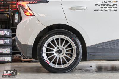 รถ - MG 4 ล้อแม็ก - MGW RS05RR Flowforming Hyper silver สเปค - 17x8 ET35 5x112-5x114.3 ยาง - YOKOHAMA V553 เบอร์ - 215/50-17