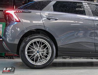 รถ - MG 4 ล้อแม็ก - VLF FLOW FORM VLF06 HB สเปค - 18x8 ET38 5x114.3-5x112 ยาง - DUNLOP SP SPORT FM800 เบอร์ - 215/55-18