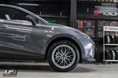 รถ - MG 4 ล้อแม็ก - VLF FLOW FORM VLF06 HB สเปค - 18x8 ET38 5x114.3-5x112 ยาง - DUNLOP SP SPORT FM800 เบอร์ - 215/55-18