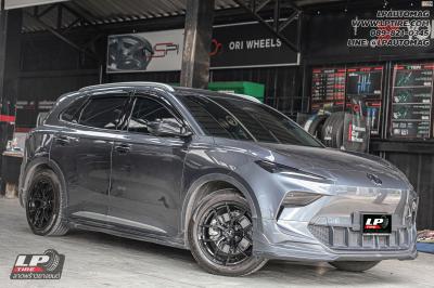 รถ - MG S5 ล้อแม็ก - VAGE VF04RM FlowForming BLACK สเปค - 18x8.5 ET35 5x114.3-5x112