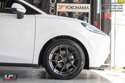 รถ - MG URBAN EV ล้อแม็ก - ORI WHEELS CHAPTER-4 FlowForming V-DARK สเปค - 17x8 ET35 5x112-5x114.3 รัดยาง - ALLIANCE AL30 030Ex เบอร์ - 215/50-17