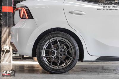 รถ - MG URBAN EV ล้อแม็ก - ORI WHEELS CHAPTER-4 FlowForming V-DARK สเปค - 17x8 ET35 5x112-5x114.3 รัดยาง - ALLIANCE AL30 030Ex เบอร์ - 215/50-17