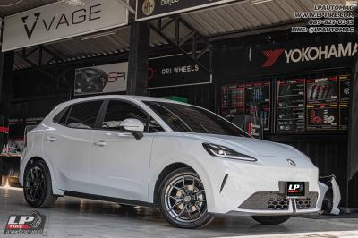 รถ - MG URBAN EV ล้อแม็ก - ORI WHEELS CHAPTER-4 FlowForming V-DARK สเปค - 17x8 ET35 5x112-5x114.3 รัดยาง - ALLIANCE AL30 030Ex เบอร์ - 215/50-17