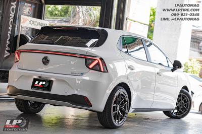รถ - MG URBAN EV ล้อแม็ก - ORI WHEELS CHAPTER-4 FlowForming V-DARK สเปค - 17x8 ET35 5x112-5x114.3 รัดยาง - ALLIANCE AL30 030Ex เบอร์ - 215/50-17
