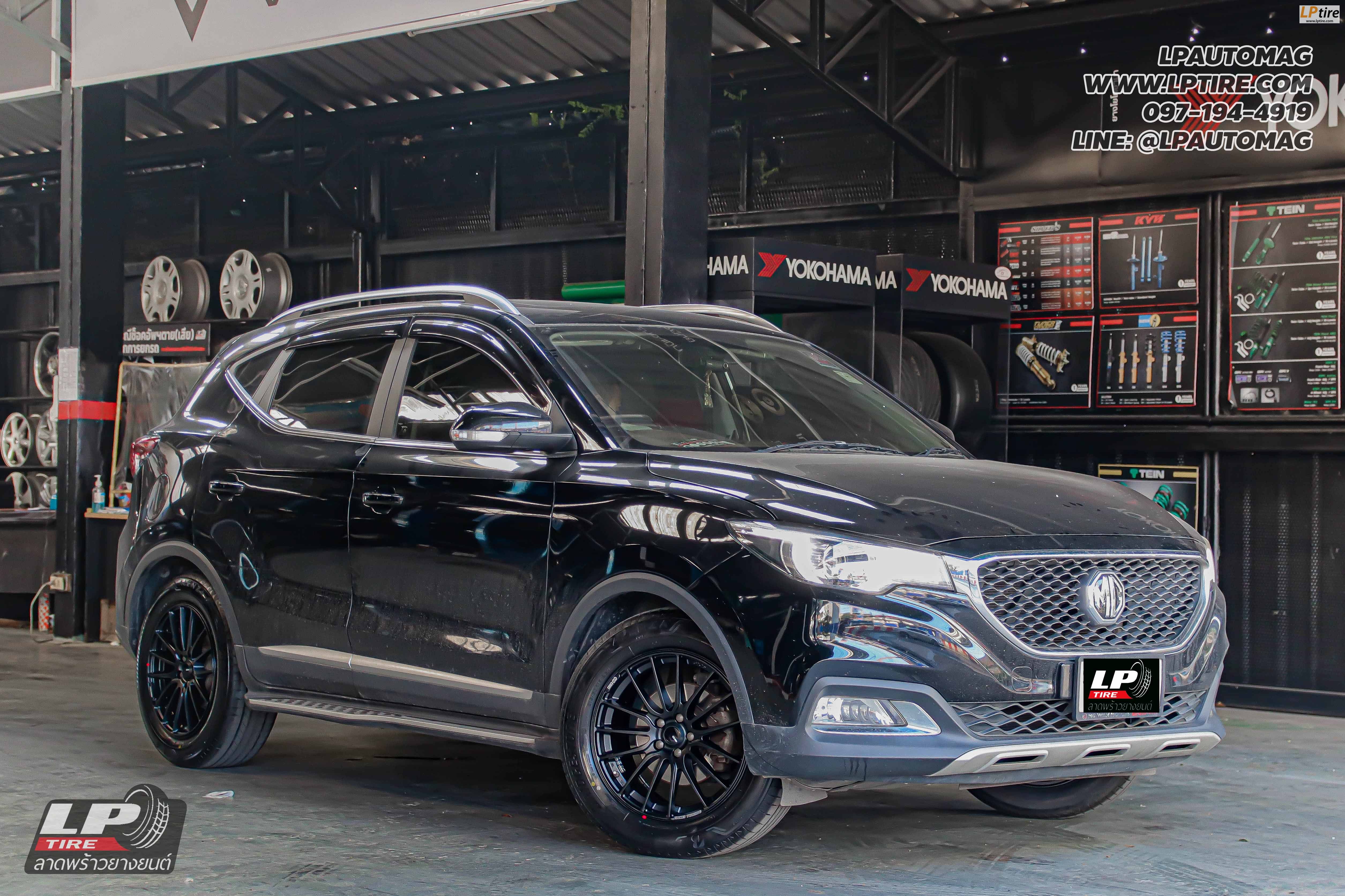 รถ - MG ZS ล้อแม็ก - ENKEI SC49 ดำด้าน สเปค - 17x7.5 ET42 5x100 ยาง - BRIDGESTONE ALENZA
เบอร์ - 215/60-17