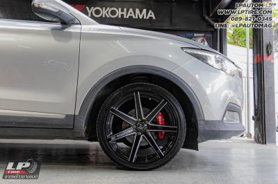 รถ - MG ZS ล้อแม็ก - EmotionR V08 BY LENSO สเปค - 18x8.5 ET35 5x100 รัดยาง -ALLIANCE AL30 030Ex เบอร์-225/40-18
