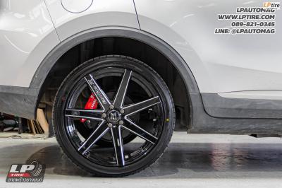 รถ - MG ZS ล้อแม็ก - EmotionR V08 BY LENSO สเปค - 18x8.5 ET35 5x100 รัดยาง -ALLIANCE AL30 030Ex เบอร์-225/40-18