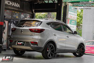 รถ - MG ZS ล้อแม็ก - EmotionR V08 BY LENSO สเปค - 18x8.5 ET35 5x100 รัดยาง -ALLIANCE AL30 030Ex เบอร์-225/40-18