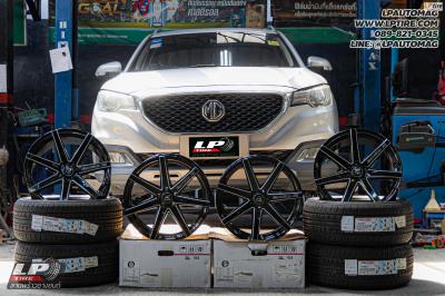 รถ - MG ZS ล้อแม็ก - EmotionR V08 BY LENSO สเปค - 18x8.5 ET35 5x100 รัดยาง -ALLIANCE AL30 030Ex เบอร์-225/40-18