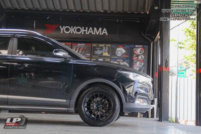 รถ - MG ZS ล้อแม็ก - ENKEI SC49 ดำด้าน สเปค - 17x7.5 ET42 5x100 ยาง - BRIDGESTONE ALENZA
เบอร์ - 215/60-17