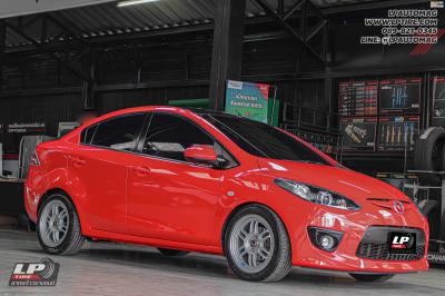 รถ - MAZDA 2 ล้อแม็ก - ENKEI RPF1 SILVER สเปค - 16x7 ET35 4x100 รัดยาง -BRIDGESTONE RE004
เบอร์ - 195/50-16