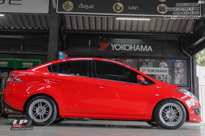 รถ - MAZDA 2 ล้อแม็ก - ENKEI RPF1 SILVER สเปค - 16x7 ET35 4x100 รัดยาง -BRIDGESTONE RE004
เบอร์ - 195/50-16