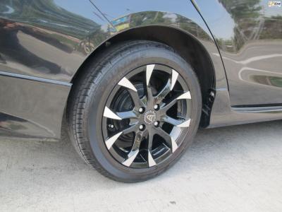 Mazda2 + ล้อแม็กลาย Wolf Race Euro Sport 15นิ้ว สีดำหน้าเงา + ยาง Dunlop SP230 185/55-15