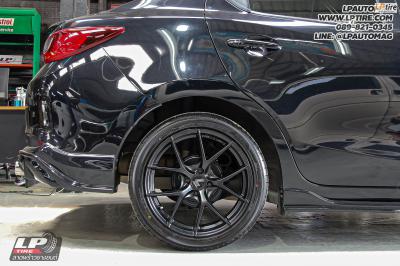 รถ - MAZDA 2 ล้อแม็ก - LENSO Jager DYNA ดำด้าน สเปค - 17x7.5 ET35 4x100 ยาง - ALLIANCE AL30 030Ex เบอร์ - 215/45-17