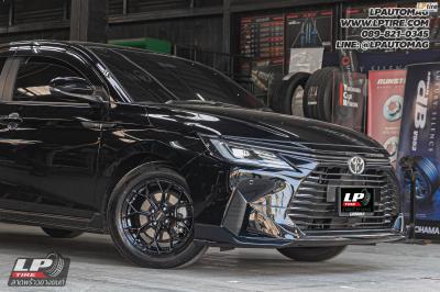 รถ - MAZDA 2 ล้อแม็ก - LENSO Jager J1B ดำเงา สเปค - 16x7 ET35 4x100 ยาง - BRIDGESTONE RE004
เบอร์- 195/50-16