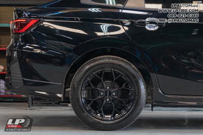 รถ - MAZDA 2 ล้อแม็ก - LENSO Jager J1B ดำเงา สเปค - 16x7 ET35 4x100 ยาง - BRIDGESTONE RE004
เบอร์- 195/50-16
