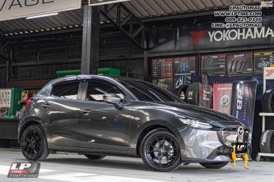 รถ - MAZDA 2 ล้อแม็ก - LENSO Jager Dyna ดำด้าน สเปค - 16x7 ET35 4x100ยาง - YOKOHAMA AE51
เบอร์ - 195/55-16