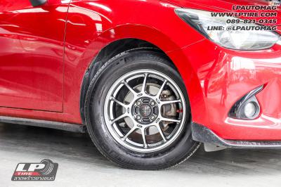 รถ - MAZDA 2
ล้อแม็ก LENSO VENOM V1N LITETECH+ FlowForming HB
สเปค -15x7 ET35 4x100
#LPAutomagลาดพร้าวยางยนต์