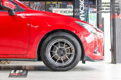 รถ - MAZDA 2
ล้อแม็ก LENSO VENOM V1N LITETECH+ FlowForming HB
สเปค -15x7 ET35 4x100
#LPAutomagลาดพร้าวยางยนต์