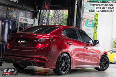 รถ - MAZDA 2 ล้อแม็ก - EmotionR FRX Flowforming Dark Gun สเปค - 17x7.5 ET35 4x100