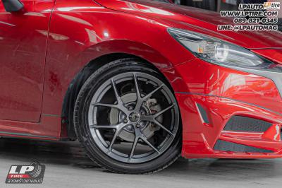 รถ - MAZDA 2 ล้อแม็ก - EmotionR FRX Flowforming Dark Gun สเปค - 17x7.5 ET35 4x100