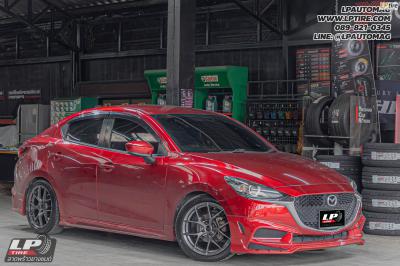 รถ - MAZDA 2 ล้อแม็ก - EmotionR FRX Flowforming Dark Gun สเปค - 17x7.5 ET35 4x100