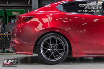 รถ - MAZDA 2 ล้อแม็ก - EmotionR FRX Flowforming Dark Gun สเปค - 17x7.5 ET35 4x100