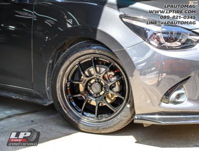 รถ - MAZDA 2
ล้อแม็ก - LENSO VENOM V1N LiteTech+ FlowForming ดำเงา
สเปค -16x7 ET35 4x100
ยาง - GOODYEAR ASSURANCE MAXGUARD
เบอร์ - 195/55-16
#LPAutomagลาดพร้าวยางยนต์
